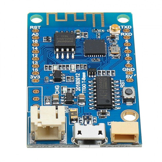 T-Base ESP8266 WiFi Wireless Module 4MB Flash I2C For MicroPython Nodemcu for Arduino - products that work with official Arduino boards