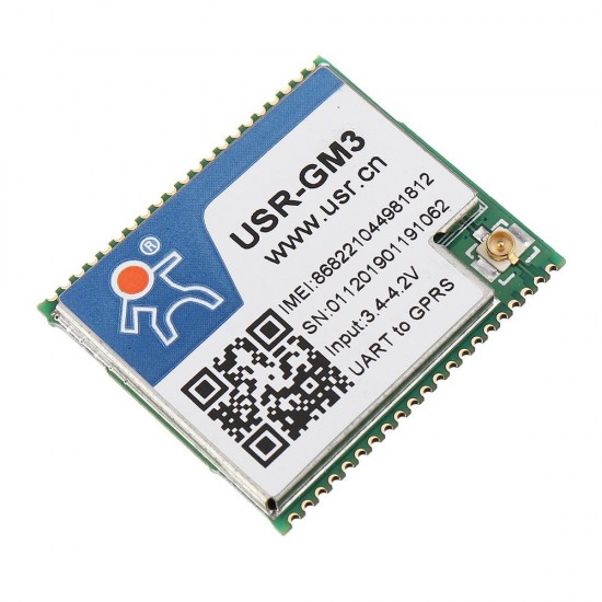 UART to GPRS USR-GM3 GSM Module GPRS DTU Embedded Wireless Transparent Transmission