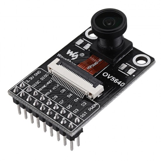 OV5640 Camera Module 2592x1944 5 Million Pixels Development Board Fisheye Lens STM32 Wide Viewing Angle