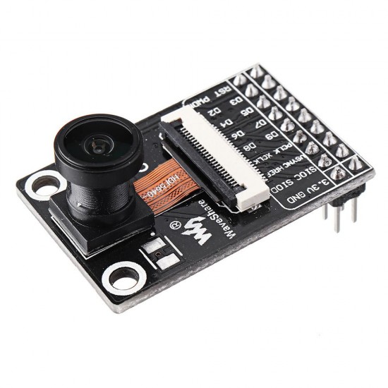 OV5640 Camera Module 2592x1944 5 Million Pixels Development Board Fisheye Lens STM32 Wide Viewing Angle