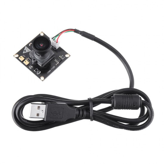 IMX179 USB Camera Module 8 Megapixel 3288x2512 Built-in Microphone Free Driver