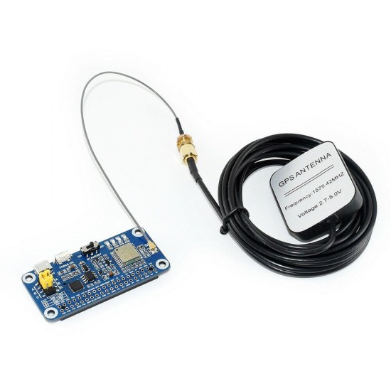 GNSS Expansion Board GPS QZSS Global Positioning Serial Port Module For Jetson Nano