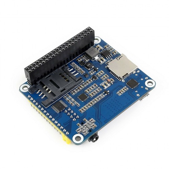 SIM7600CE 4G/3G/2G Communication Expansion Board GNSS Positioning For Jetson Nano/STM32