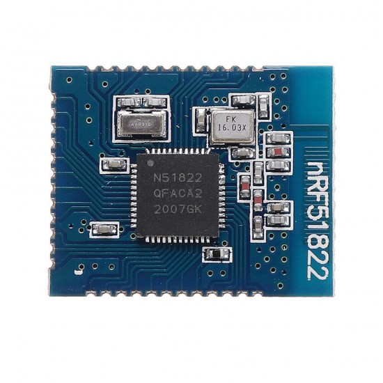 bluetooth 4.0 nRF51822 Module BLE4.0 Development Board 2.4G SMD Small Size