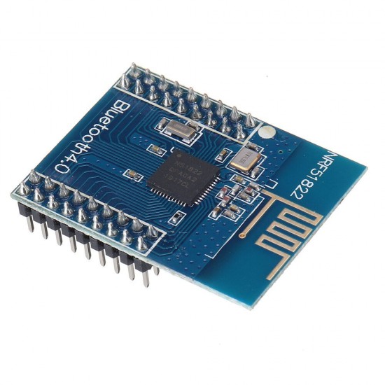 nRF51822 bluetooth Module BLE4.0 Development Board 2.4G Low Power Consumption Onboard Antenna