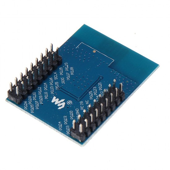 nRF51822 bluetooth Module BLE4.0 Development Board 2.4G Low Power Consumption Onboard Antenna