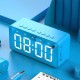 BT506 Wireless LED Display Mini Mirror Screen Alarm Clock bluetooth Speaker Music Player Loudspeaker