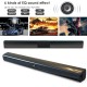 BS-28D 20W bluetooth Speaker TV Soundbar Home Theater HiFi 3D Surround Heavy Bass FM Raido TF Card AUX Speakers for TV Computer PS4 Phone