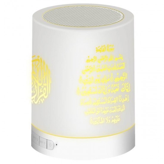 Portable USB Charging Wireless bluetooth Colorful Discoloration Speaker Remote Control Quran Speakers Music Amplifier