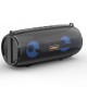 Wireless bluetooth Soundbar Outdoor Portable Bass Speaker Dual Drivers FM Radio TF Card U Disk with Mic