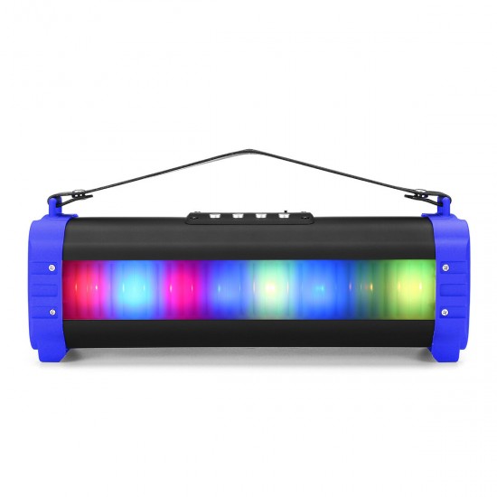 CH-M85 20W Wireless bluetooth Speaker Portable Stereo Soundbar LED Light FM Radio Subwoofer