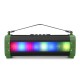 CH-M85 20W Wireless bluetooth Speaker Portable Stereo Soundbar LED Light FM Radio Subwoofer