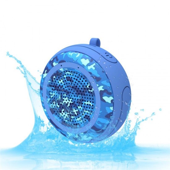 Wireless bluetooth Speaker IP67 Shockproof Waterproof TF Card TWS Stereo Speaker with Mic