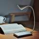 Foldable Wireless bluetooth Speaker Dual Color LED Lamp USB Power Supply Desk Lamp Music LED Lamp