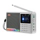 D2 DAB+ 174.92-239.20MHz DAB FM Full Band Digital Radio MP3 Music Player Clock Alarm