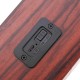 S403 bluetooth Wireless Wooden 2 Speaker 2 Bass Membrane 2x3W Speaker