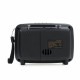 MD-309BT Portable Retro FM AM SW Radio Bass bluetooth Speaker MP3 Player USB AUX TF Card