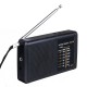 Mini Portable 2 Bands 88-108MHz FM 530-1600KHz AM Retro Radio