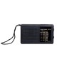 Mini Portable 2 Bands 88-108MHz FM 530-1600KHz AM Retro Radio