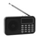 Mini Portable LCD Digital FM Radio Speaker USB SD TF Card MP3 Music Player Elderly