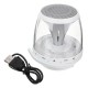 Mini Portable LED TF Card Radio AUX Vioce Prompt Bass bluetooth Speaker