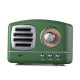 Mini Retro Speaker Portable Wireless Stereo bluetooth Decoration Speaker Music Radio Support TF AUX USB Charging