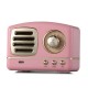 Mini Retro Speaker Portable Wireless Stereo bluetooth Decoration Speaker Music Radio Support TF AUX USB Charging