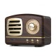 Mini Retro Speaker Portable Wireless Stereo bluetooth Decoration Speaker Music Radio Support TF AUX USB Charging