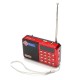 KK61 Portable FM Radio Mini TF Card Speaker MP3