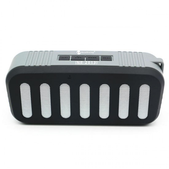 Outdoor Portable bluetooth Speaker IPX4 Waterproof Dustproof Dual Driver AUX TF Card Handsfree Call