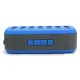 Outdoor Portable bluetooth Speaker IPX4 Waterproof Dustproof Dual Driver AUX TF Card Handsfree Call