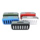 Outdoor Portable bluetooth Speaker IPX4 Waterproof Dustproof Dual Driver AUX TF Card Handsfree Call