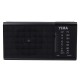 Portable AM 530-1600KHz FM Radio LED Flash Light Speaker MP3 Player