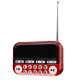 Portable Digital Display FM Radio TF Card USB MP3 Music Player Clock Alarm Radio Speaker