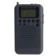 Portable Digital FM AM Radio LCD 2 Bands Stereo Mini Receiver Off-road Enthusiasts Jogging