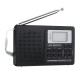 Portable Digital Full Band AM FM SW MW LW Radio Receiver Alarm Clock