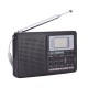 Portable Digital Full Band AM FM SW MW LW Radio Receiver Alarm Clock