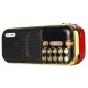 Portable Digital TF Card U Disk FM Radio MP3 Music Player Speaker