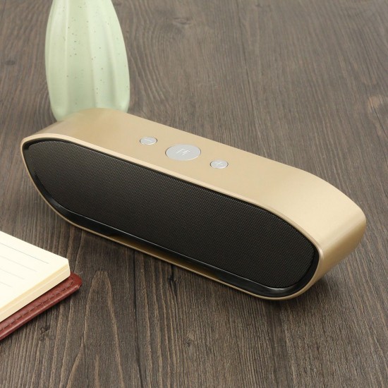 Portable Double Track Wireless bluetooth Outdooors Stereo Bass Speaker Subwoofer for Phone Tablet