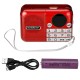 Portable FM Radio 70-108MHZ Power off Memory Digital Display TF Card USB Music Player Speaker