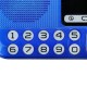 Portable FM Radio Digital Display Dual Voice Coil Speaker TF Card Music Player