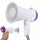 Portable Foldable Handheld Megaphone Siren Loudspeaker Voice Amplifier Recorder