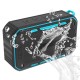 Portable Outdoor IP67 Waterproof Wireless bluetooth Speaker FM Radio AUX-in TF Card Outdoors Speaker