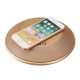 Portable USB Charging bluetooth Speaker Wireless Charger Stereo Subwoofer Digital Alarm Clock Built-in FM Radio Mic