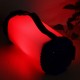 Portable Wireless bluetooth Speaker Colorful LED Light Outdoor Stereo Bass FM Radio TF Card Speaker