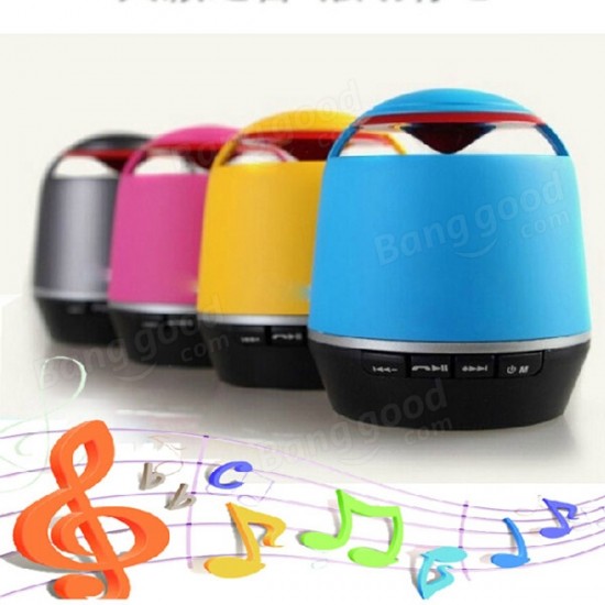 Portable Wireless bluetooth Stereo Hands Free Mini Speaker