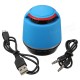 Portable Wireless bluetooth Stereo Hands Free Mini Speaker