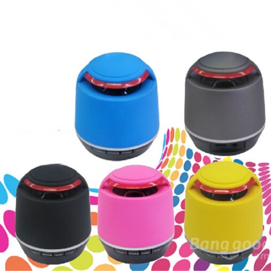 Portable Wireless bluetooth Stereo Hands Free Mini Speaker