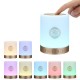 Quran SQ112 Portable LED Touch Lamp TF Card AUX Muliple Languages bluetooth Speaker