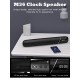 RB-M36 Desktop bluetooth Speaker Noise Reduction Subwoofer Bass Headset Alarm Clock Support TF Card FM Radio AUX
